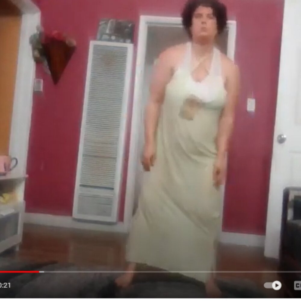 Trees Naturals Light Greem Cross Front Haulter Dress with Credit Rug Center